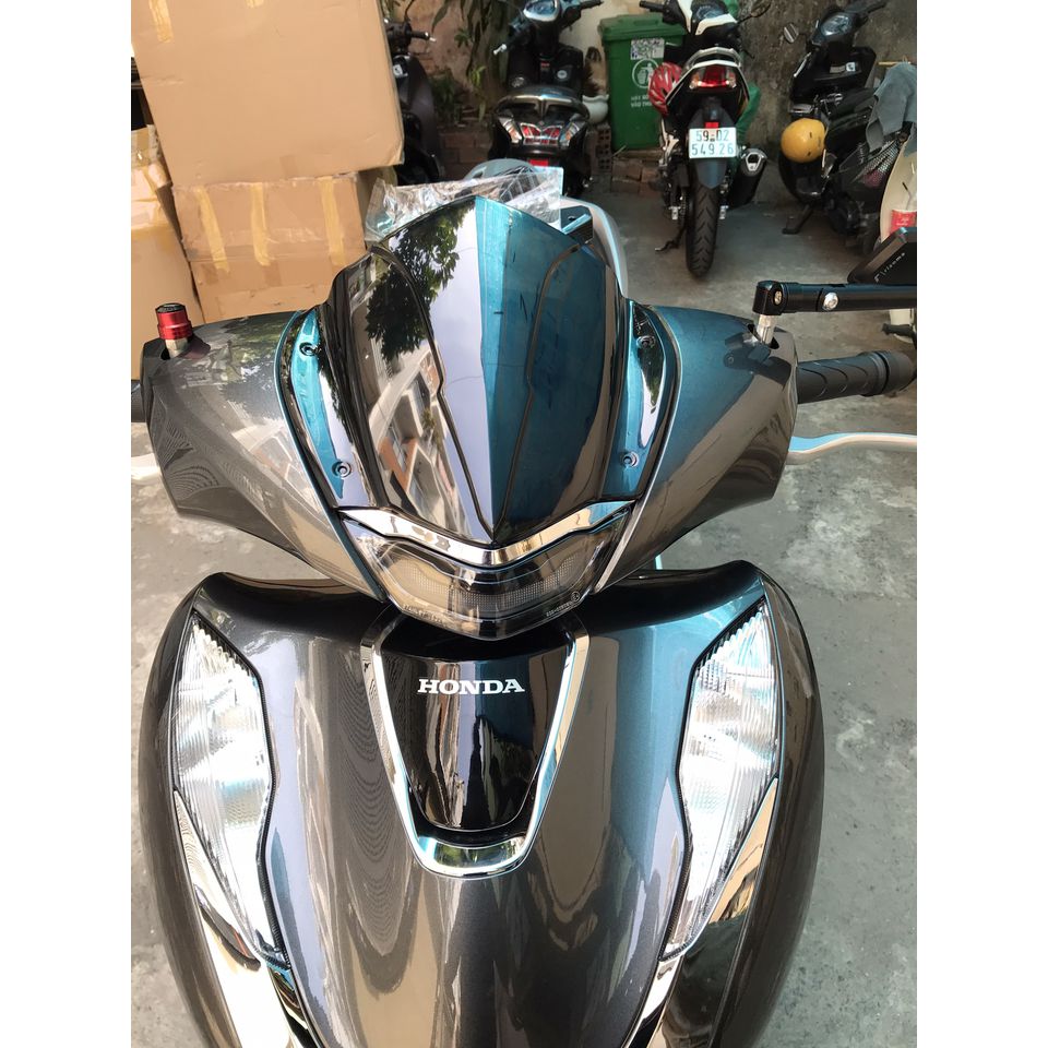 [HCM]MÃO ĐEN KHÓI SH 125- 150 (2020)