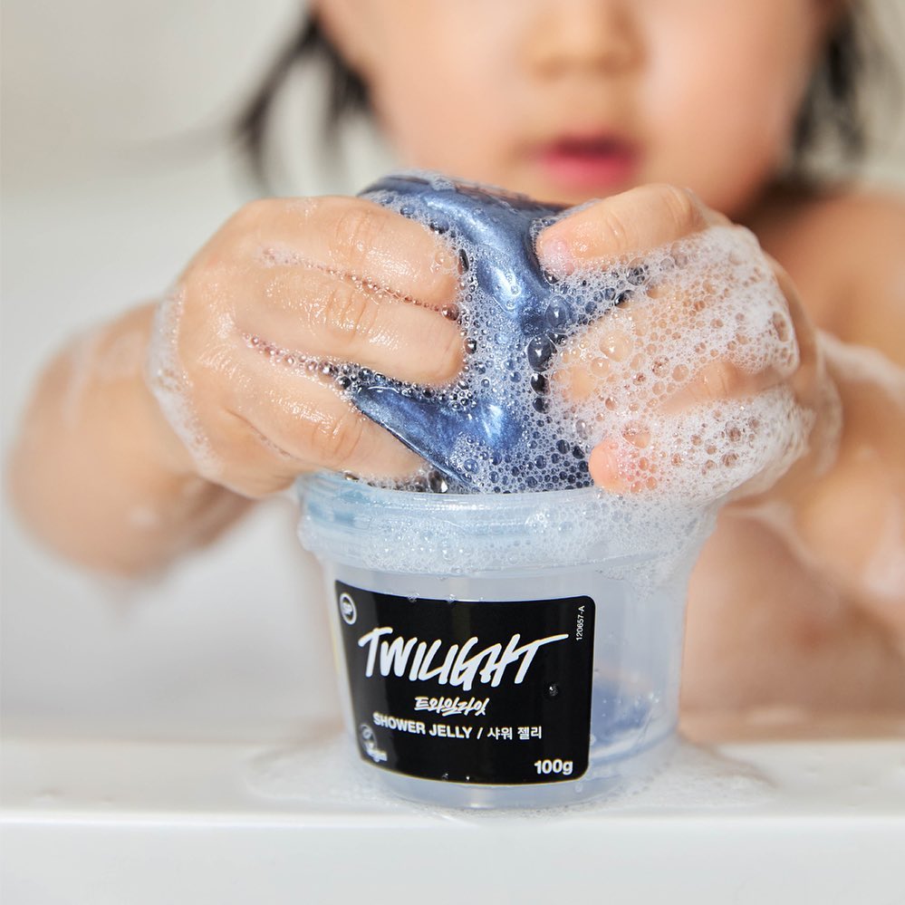 HCM]Thạch tắm LUSH - Twilight Shower Jelly 