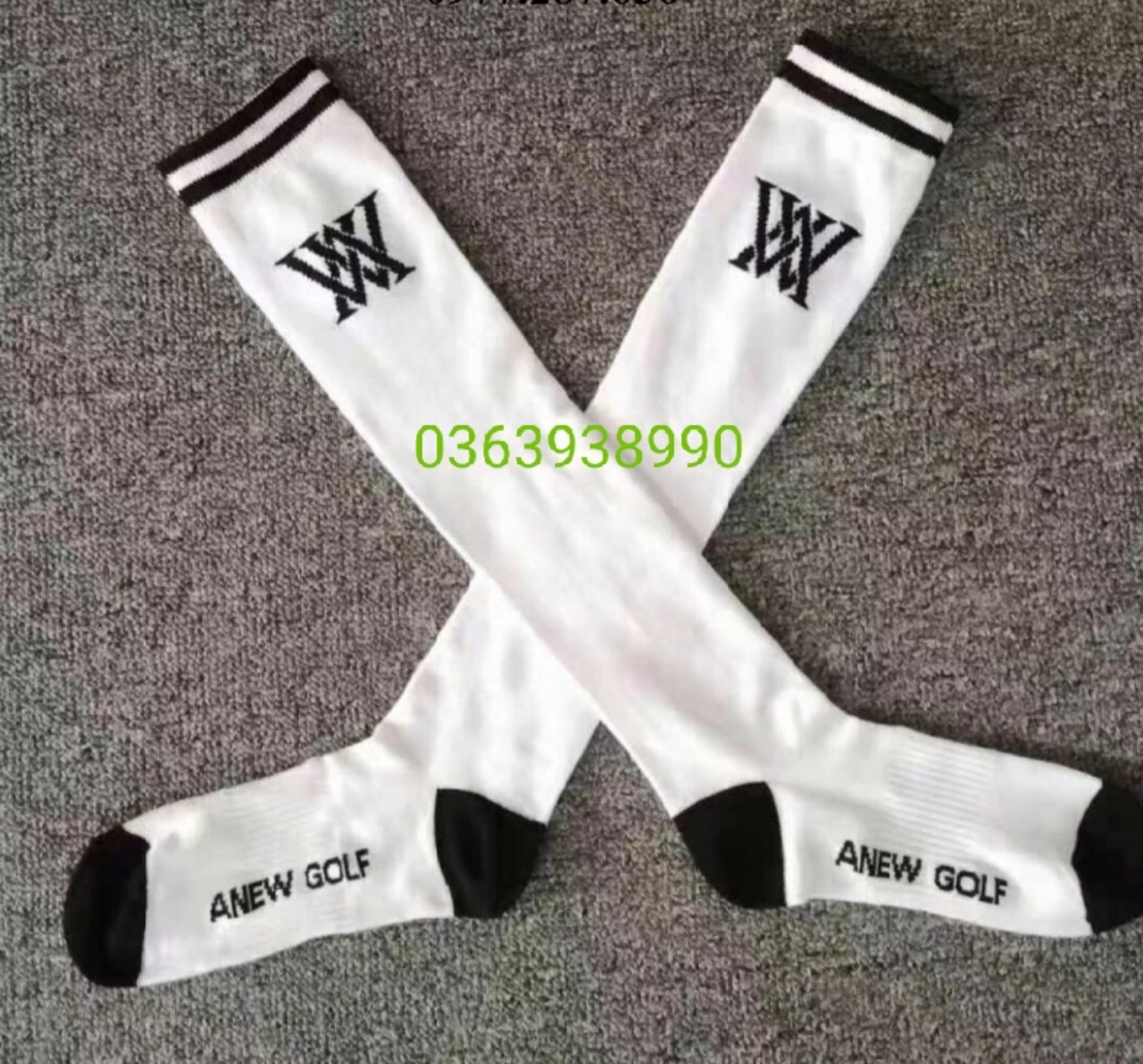 Tất golf nữ anew,vớ golf anew êm chân thoáng khí