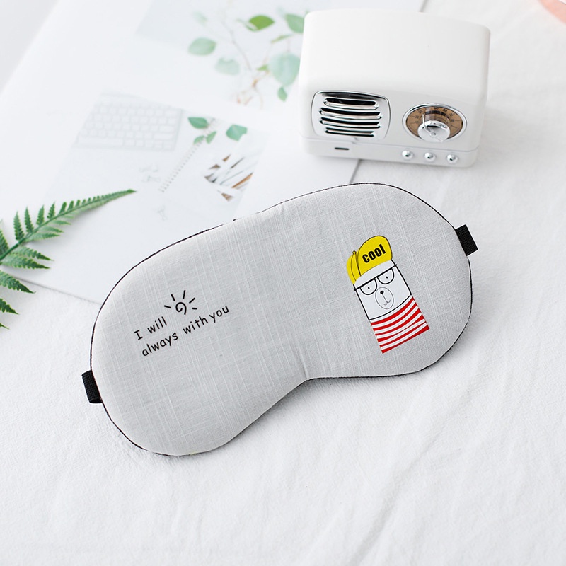 Tấm Bịt Mắt/ Che Mắt Ngủ Có Túi Gel Massage