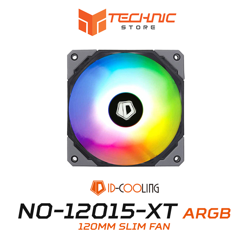 Quạt tản nhiệt ID-Cooling NO-12015-XT ARGB