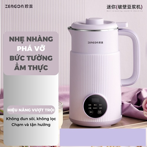 MÁY LÀM SỮA HẠT ZENGON 800ML