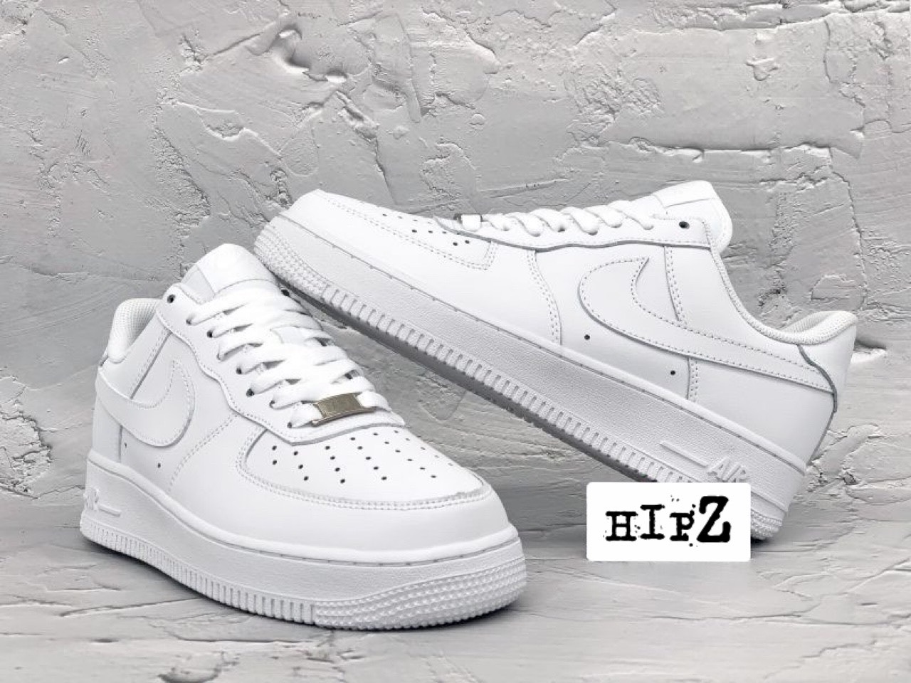 Giày Air force 1 low all white (Giày Nam nữ Af1 màu trắng)