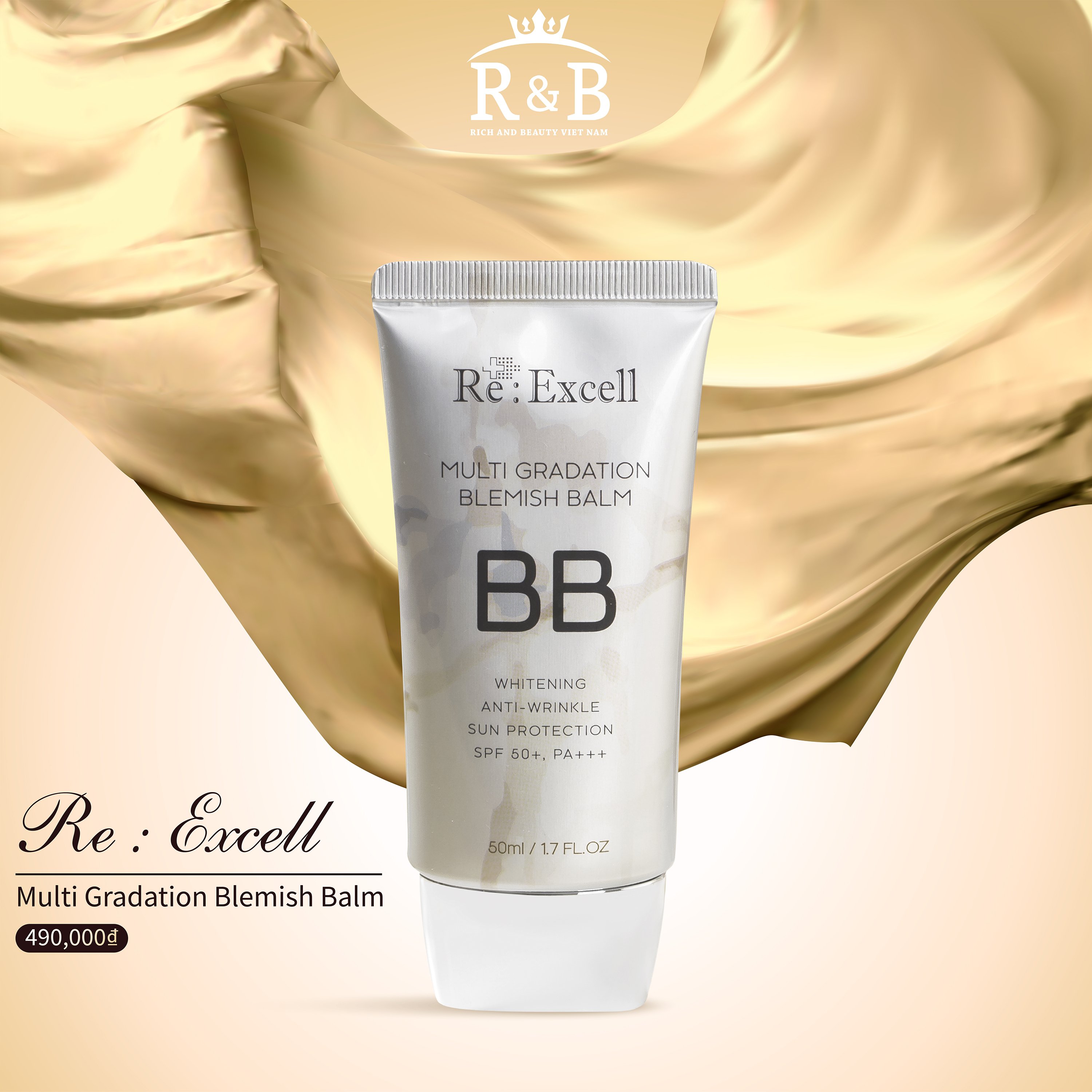 Kem nền BB Cream❤️  Kem nền BB Cream Multi Gradation Blemish Balm
