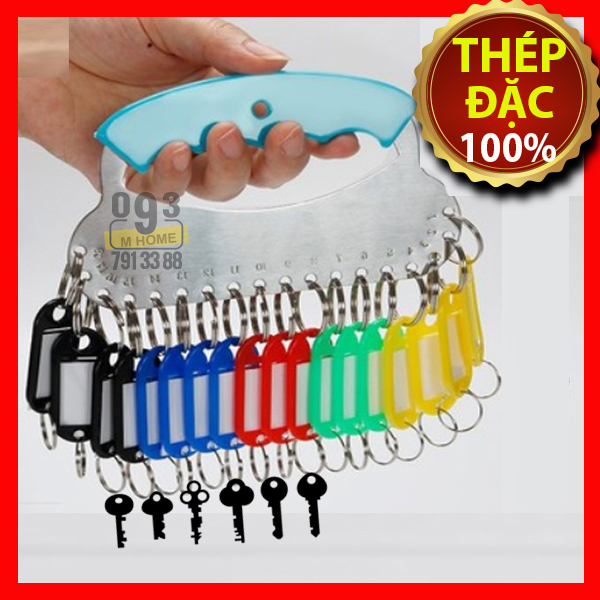 Dụng Cụ Móc Chìa Khóa Ví Cầm Tay Treo Móc Khóa Mini 18 cái 28 cái Móc Treo Kèm Thẻ Ghi Nhớ, Tay Cầm Giữ Chìa Khóa