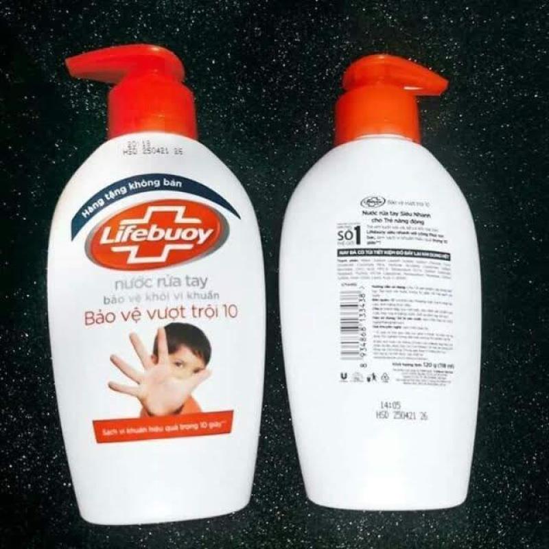 Trọn bộ 2 chai nước rửa tay lifeBouy 120G/chai