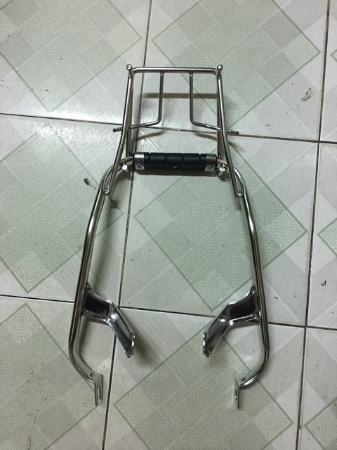 Baga Sau Inox xe Wave, Dream