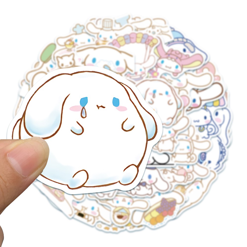 Bộ sticker-hình dán Cinnamoroll (combo 20-60 stickers)