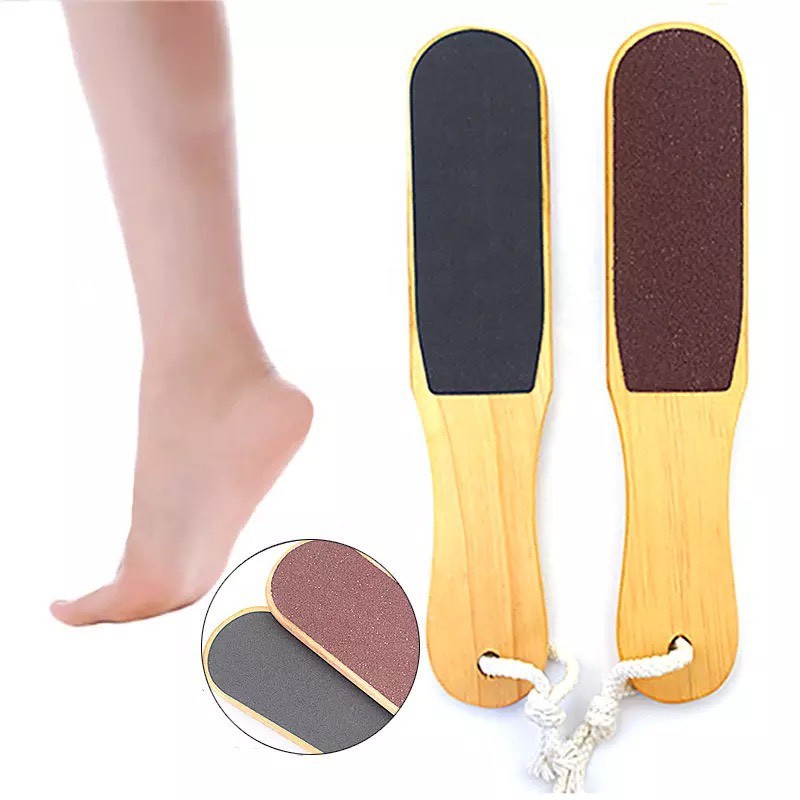 Chà Gót Chân, Tẩy da chết chân