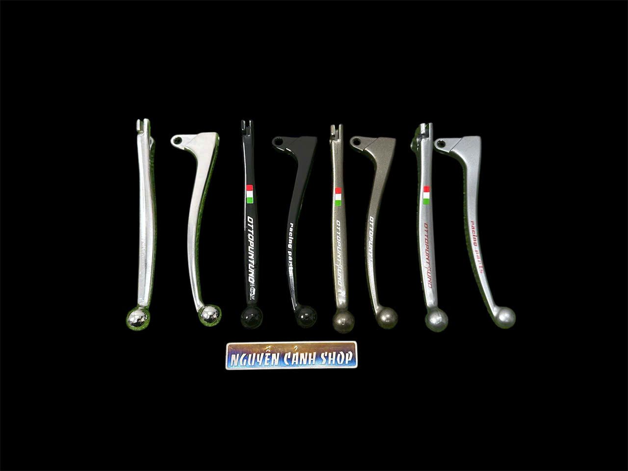 Cặp tay thắng xe 67 chất liệu nhôm