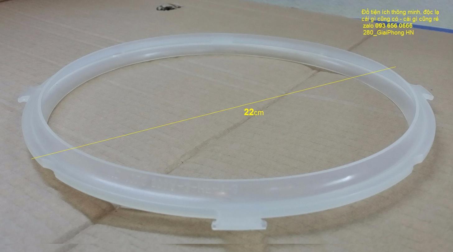 Gioăng nồi áp suất điện Midea 22cm 24 cm lắp lẫn các model