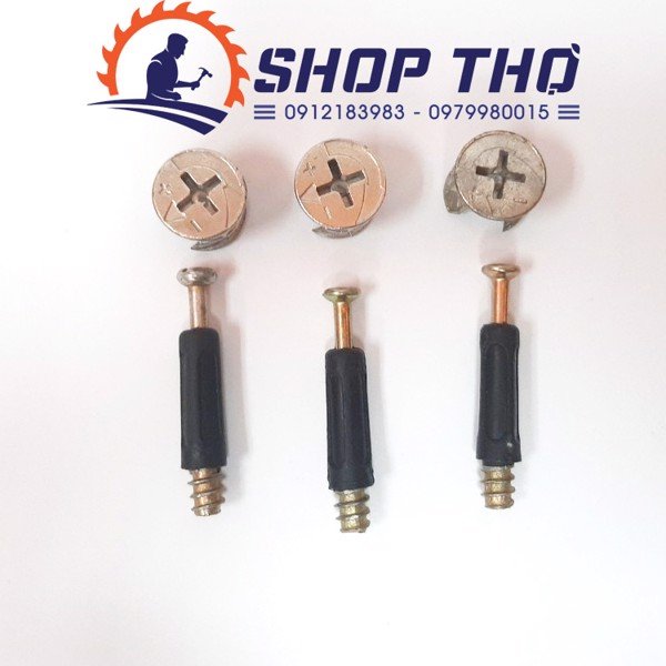 Bộ ốc cam 2 thành phần, 3 thành phần (set 50c)