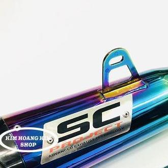 Pô SC 7 màu gắn Mọi loại xe máy...001