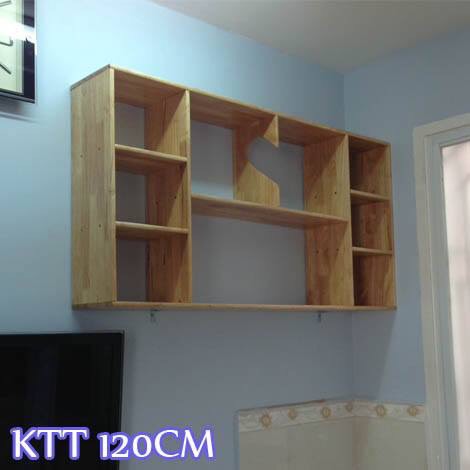 Kệ sách treo tường 120cm