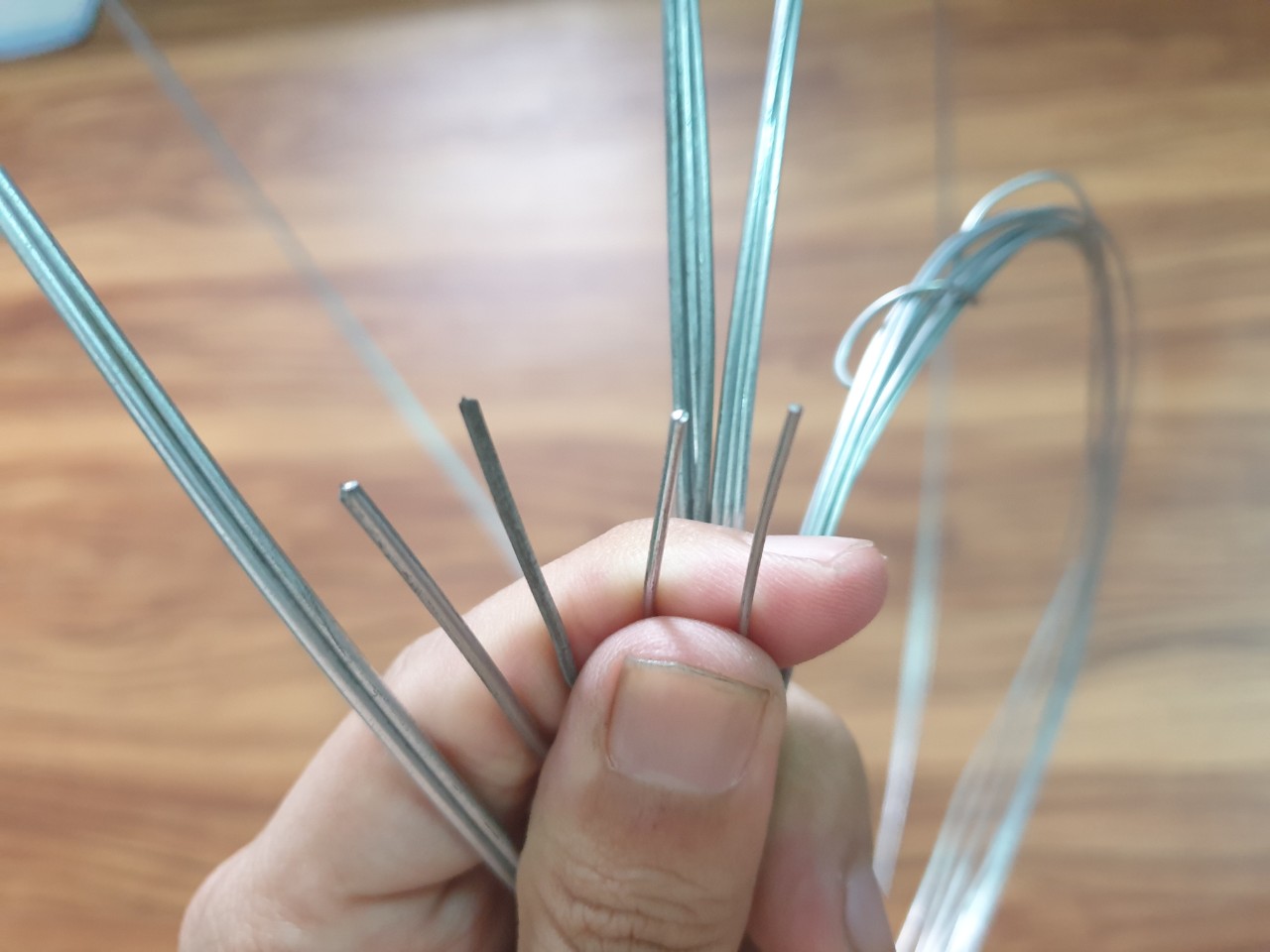 Kẽm khoanh, kẽm cuộn đủ loại