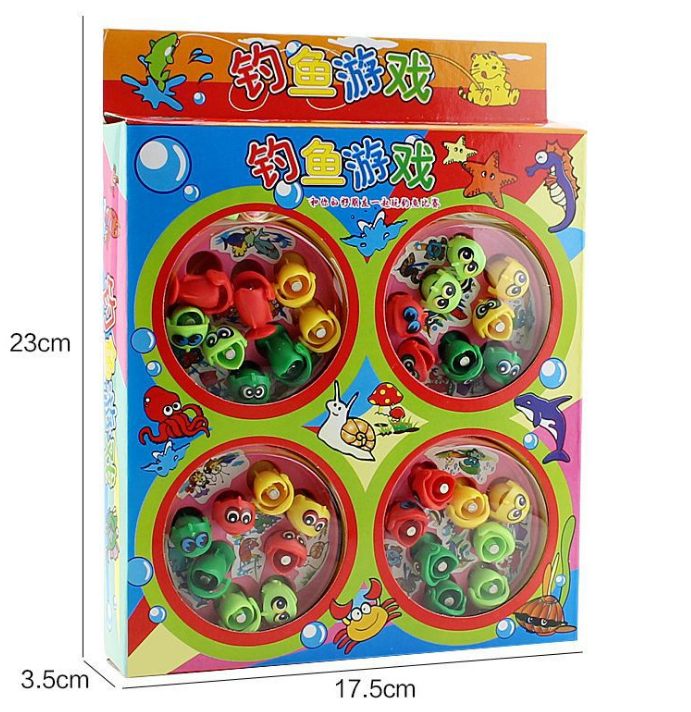 Bộ đồ chơi câu cá pin có nhạc vui nhộn