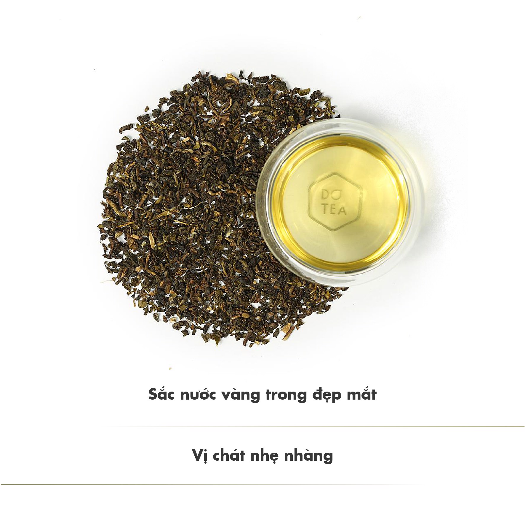 Mạt OLong Trà Pha Trà Sữa Do Tea Dotea L271 Gói 500gr