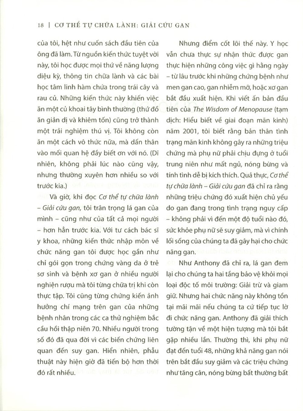 Cơ Thể Tự Chữa Lành - Giải Cứu Gan