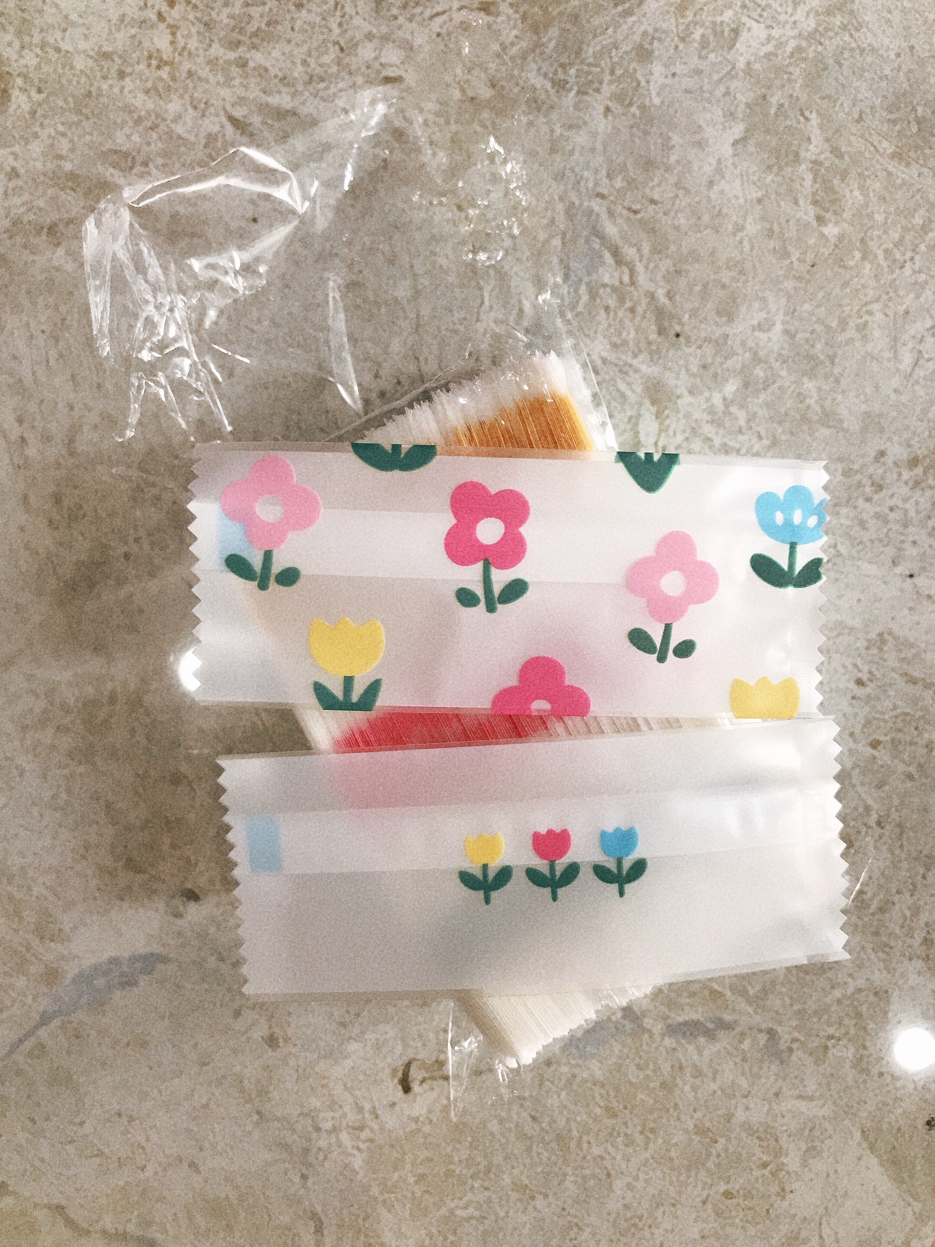 Set 100-200 túi đựng kẹo nougat hàn miệng