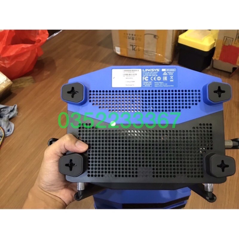 Router Wifi Linksys WRT1900AC
