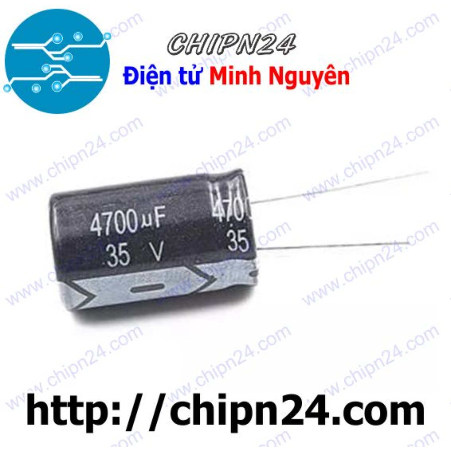 Tụ hóa 4,700uf 35v