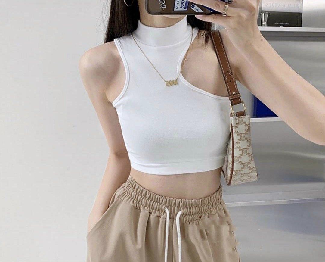 ÁO BRA XÉO VAI CỔ LỌ