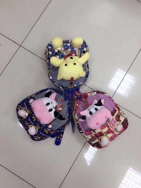 Ba lô vải mẫu giáo hình thú cho bé