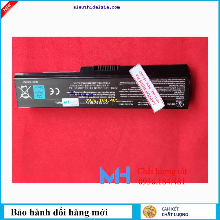 Pin laptop Toshiba Satellite Pro L510 Series, Pin Toshiba Satellite Pro L510 Series