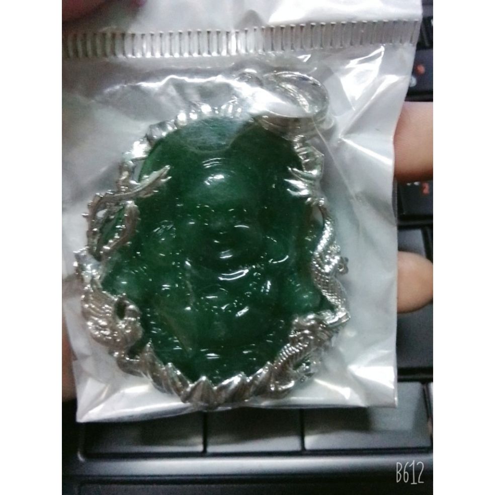 Mặt dây chuyền Phật đá cẩm thạch