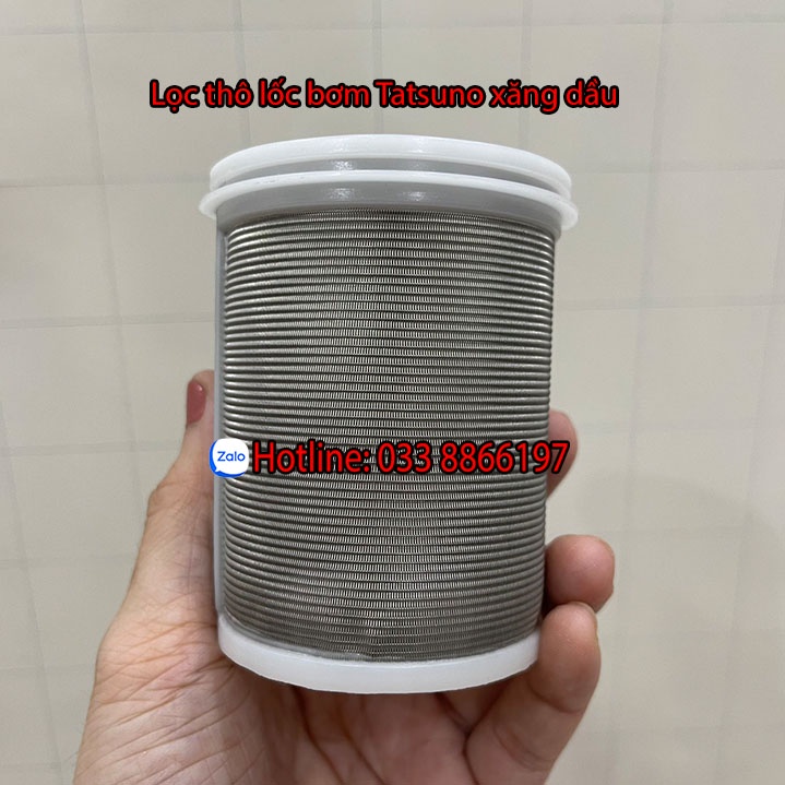 Lọc thô lốc bơm xăng dầu Tatsuno