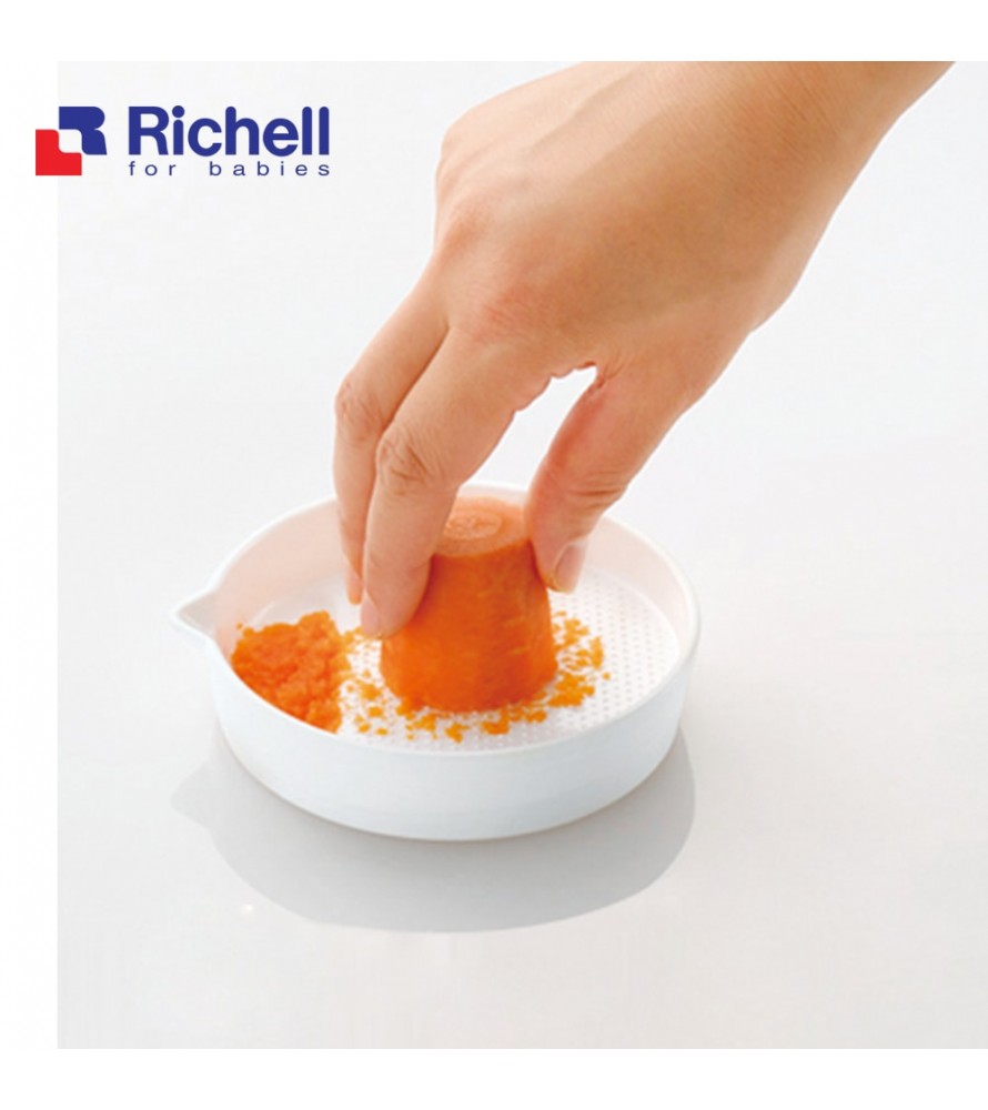 Bộ chế biến ăn dặm kiểu Nhật cho bé Richell 8 Món RC53371
