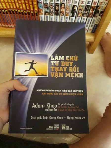 Làm Chủ Tư Duy, Thay Đổi Vận Mệnh