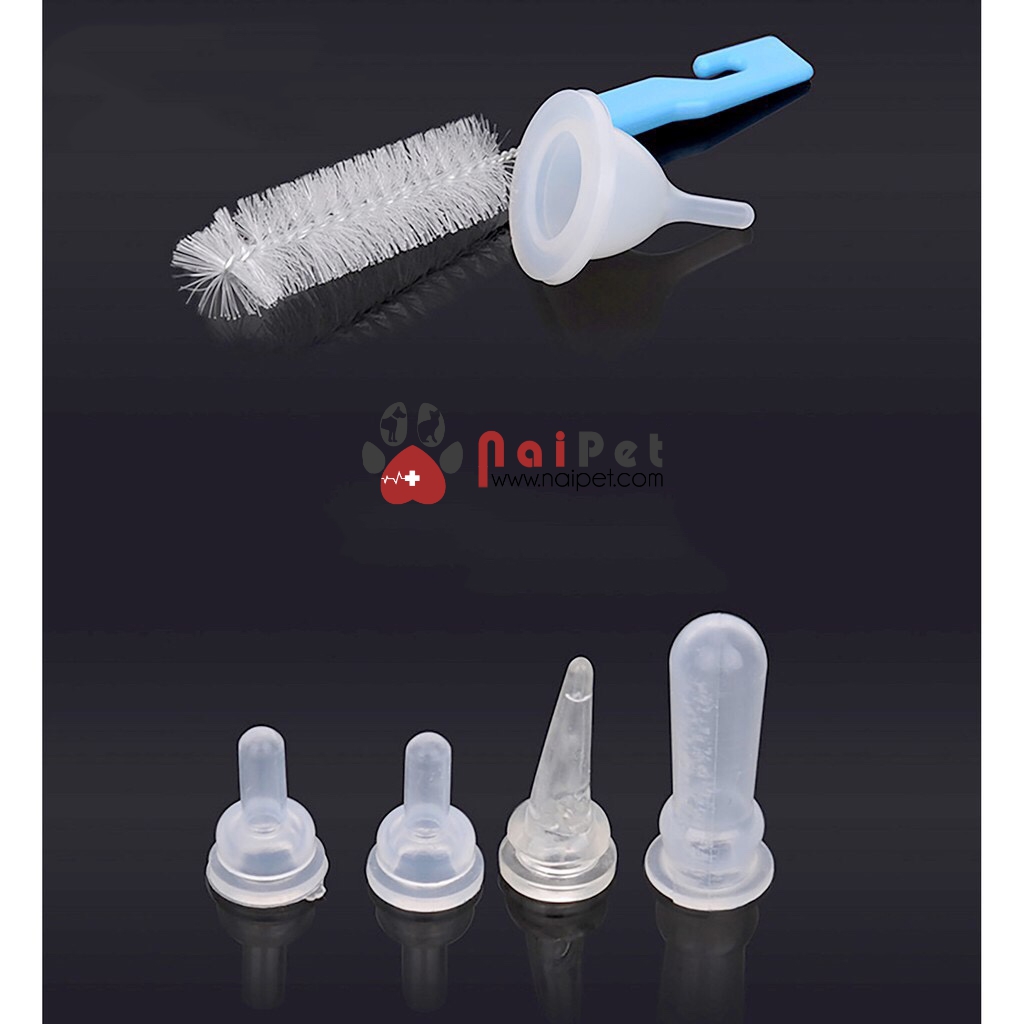 Bình Ti Bình Sữa Chó Mèo Sơ Sinh Pet Bottles Dill