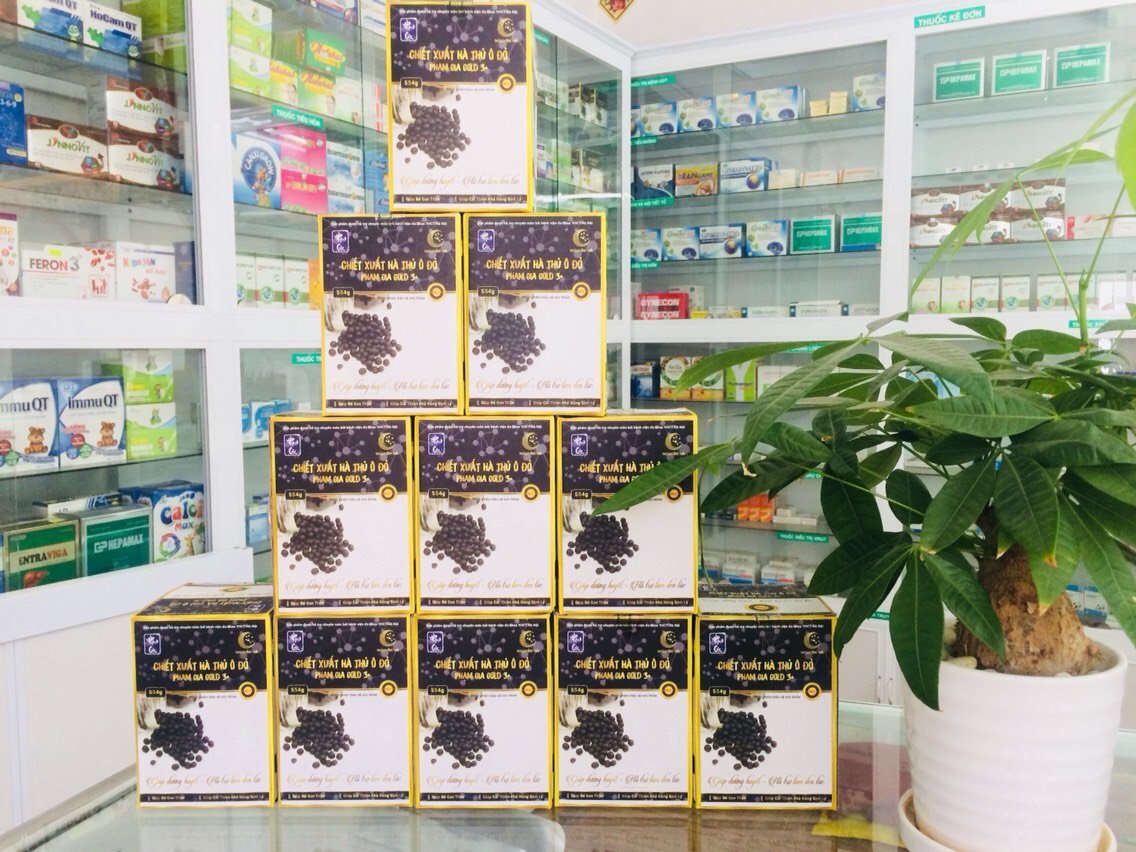 Hà Thủ Ô Đỏ Phạm Gia Gold 3+