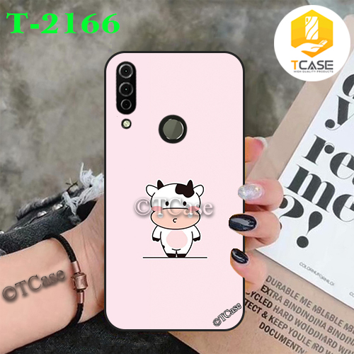 [HCM]Ốp lưng Vsmart Joy 3 dẻo đen in hình Bò Sữa
