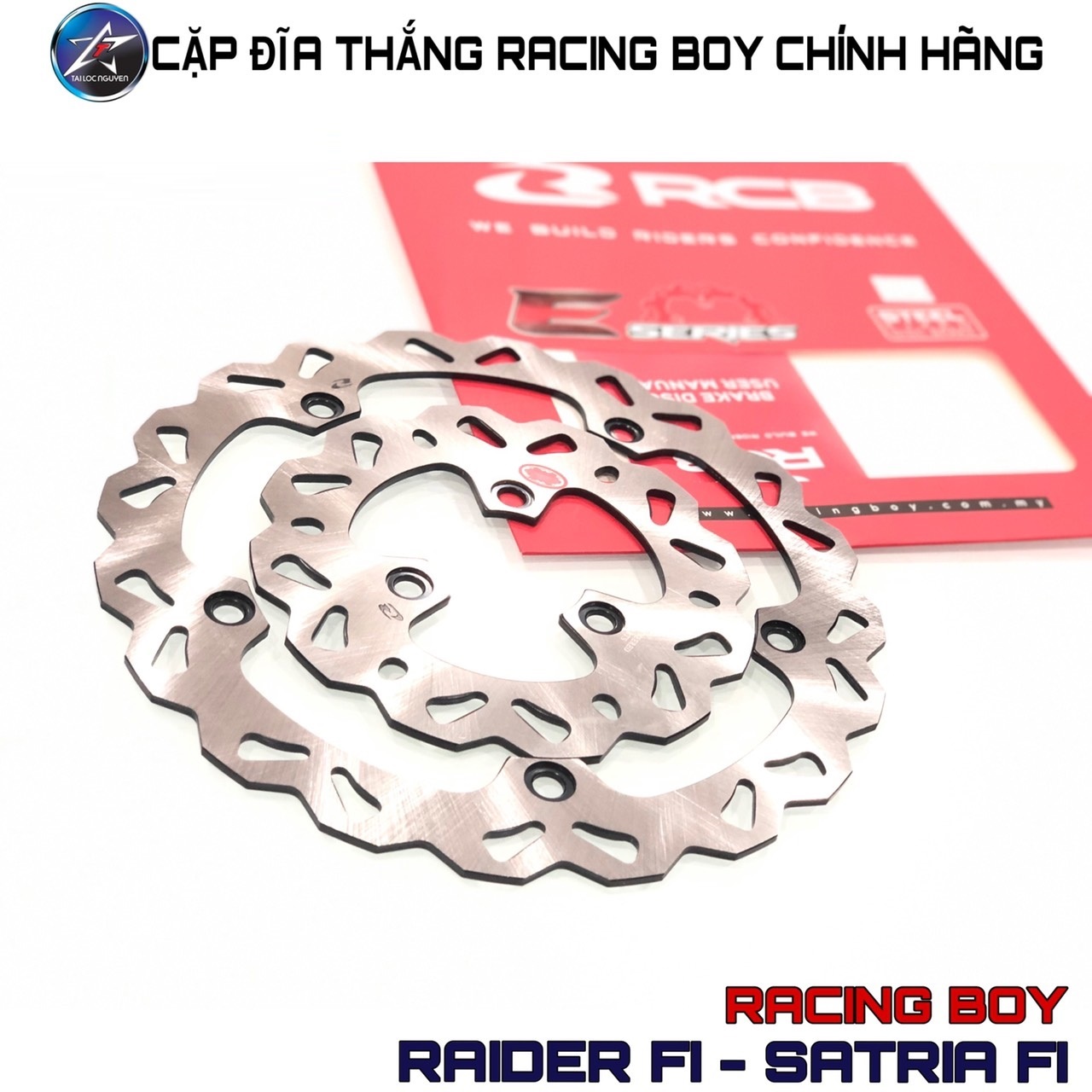 [HCM]ĐĨA THẮNG RACING BOY RAIDER FI - SATRIA FI C.HÃNG