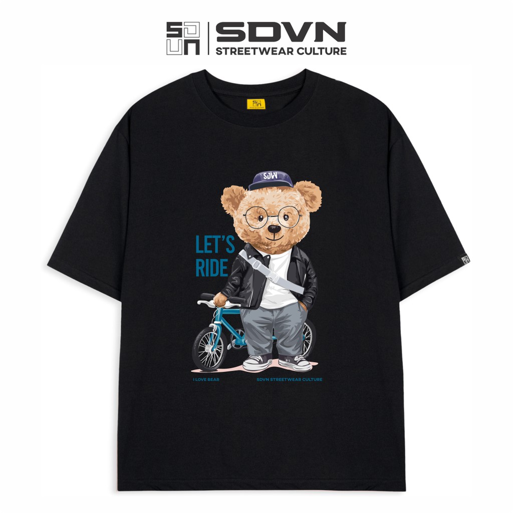 Áo thun unisex nam nữ sdvn lets ride