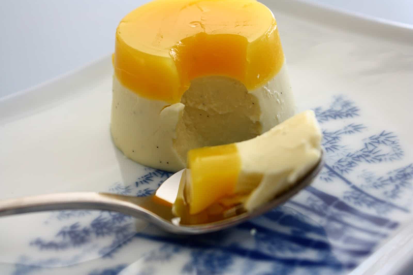 Panna Cotta - Set nguyên liệu làm 1000ml