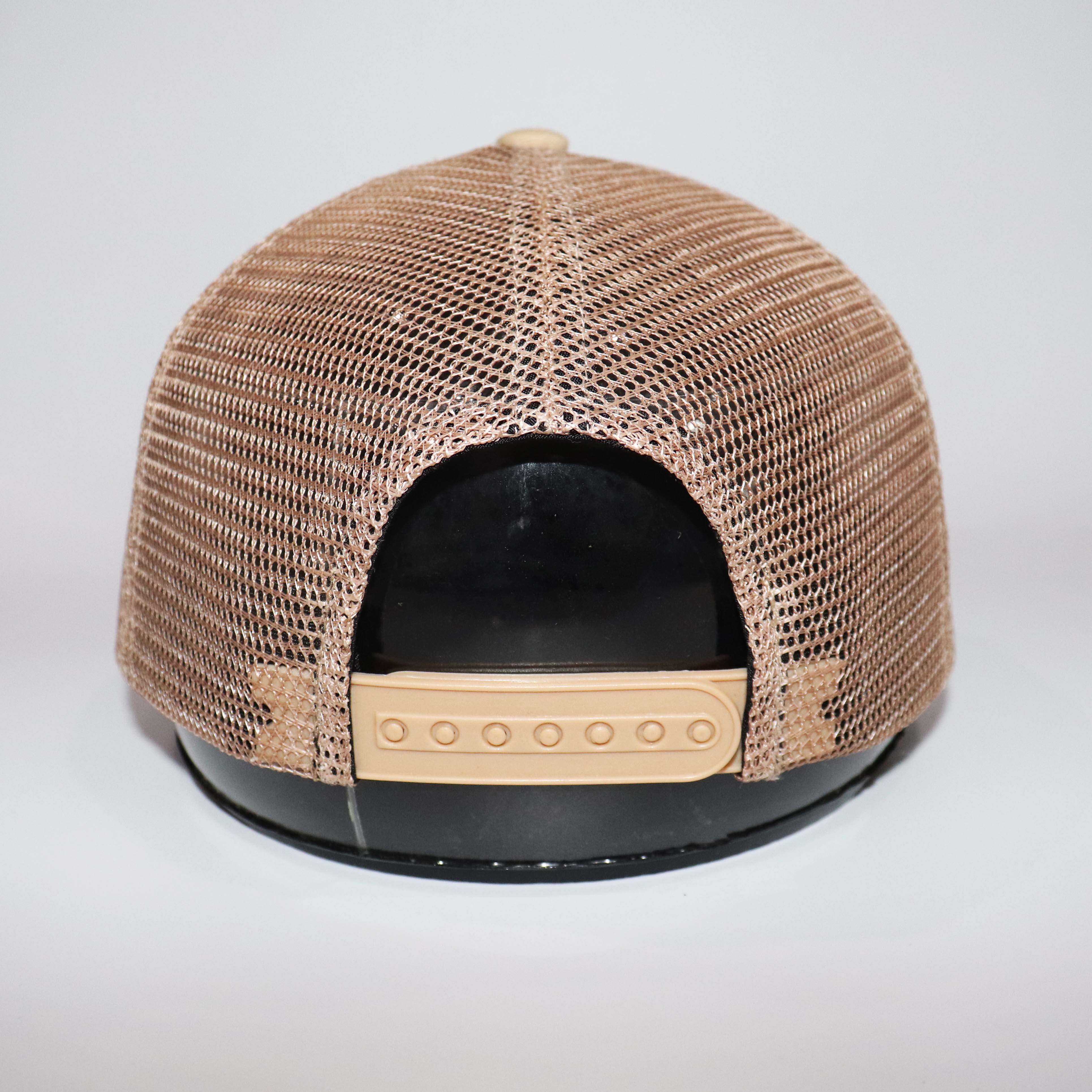 Mũ Snapback NHS BrixtonCamo Lưới Kem phối Camo.