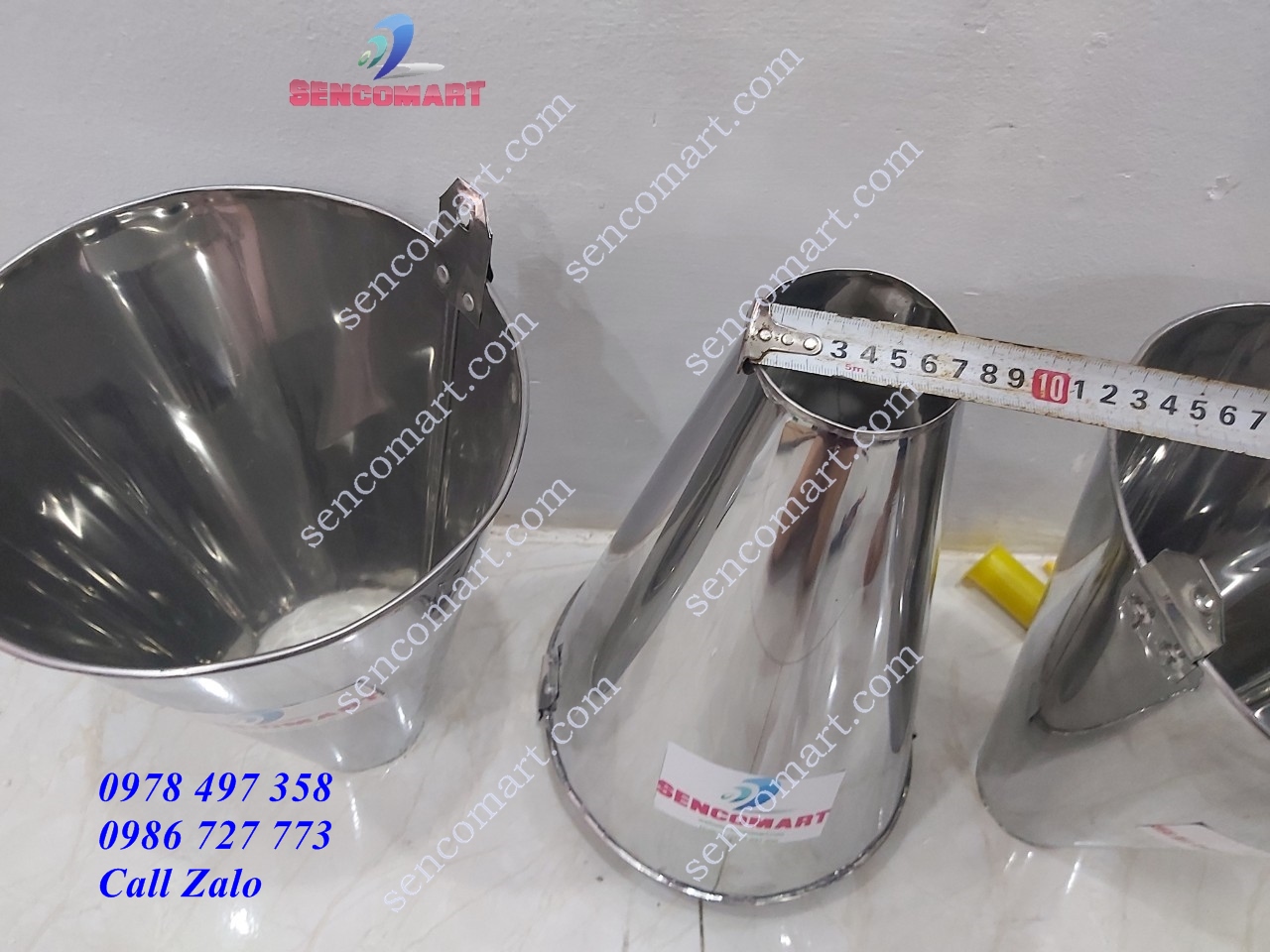PHỄU CẮT TIẾT GÀ VỊT