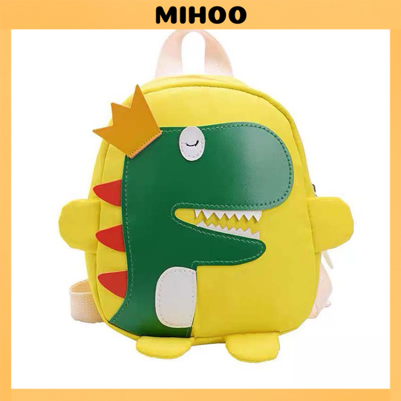 Balo khủng long mini đẹp cho bé đi học đi chơi du lịch thời trang dễ thương cute giá rẻ MIHOO TV48
