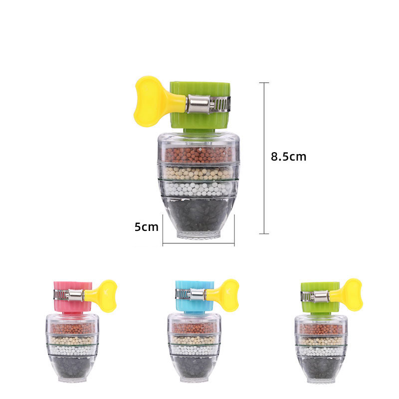 Đầu Lọc Nước Trực Tiếp Tại Vòi Gồm 6 Tầng Lọc