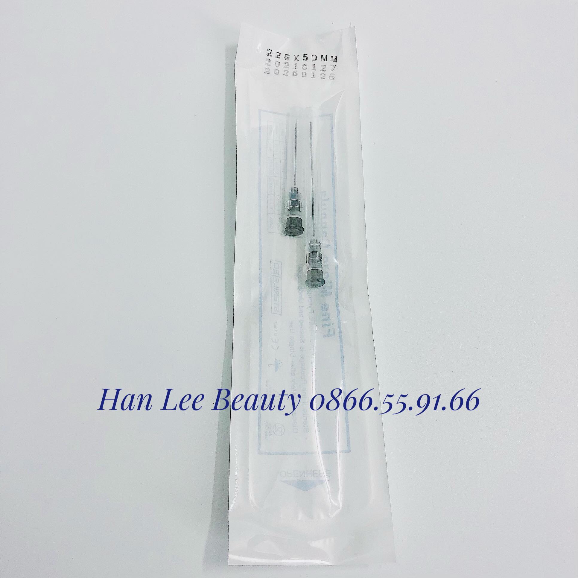Kim Cannula Đầu Tù Các Size 16-22-23-25-27