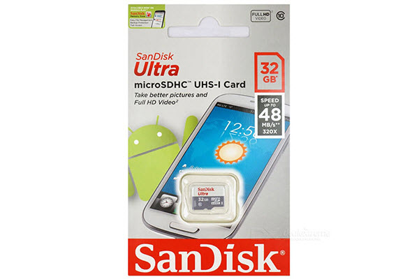 [Best Seller] Thẻ nhớ MicroSDXC SanDisk Ultra 32GB