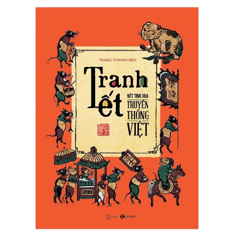 Mua Sách - Tranh tết nét tinh hoa truyền thống Việt - Tranh Đông Hồ, Chuột múa rồng