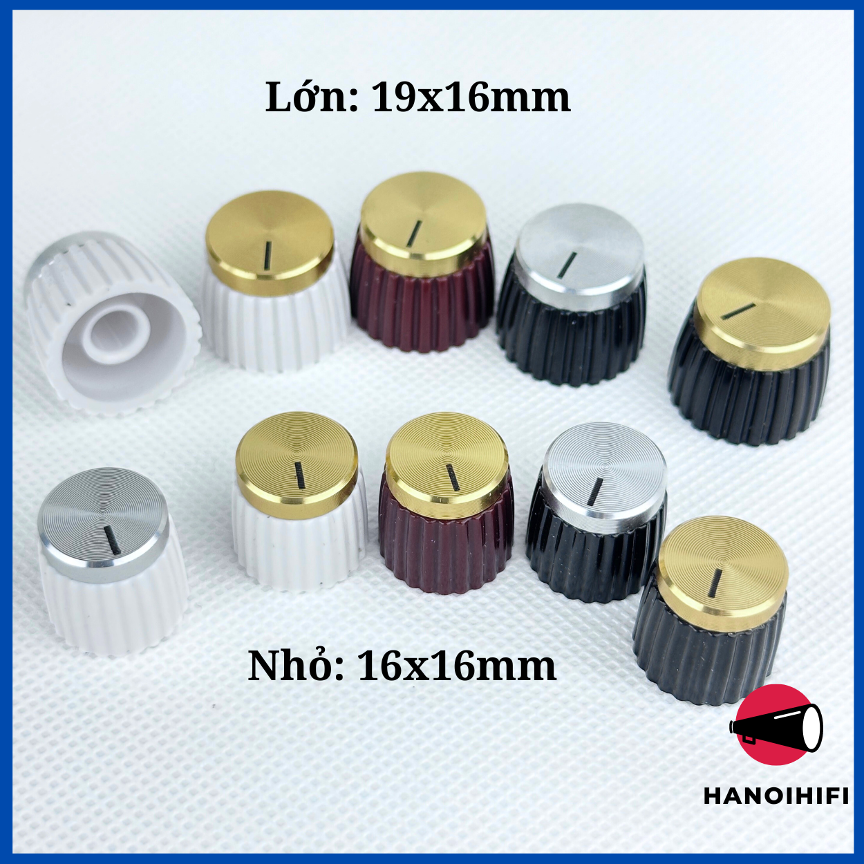 Núm vặn marshall vàng,bạc,đen,trắng, núm vặn triết áp, núm volume cao cấp