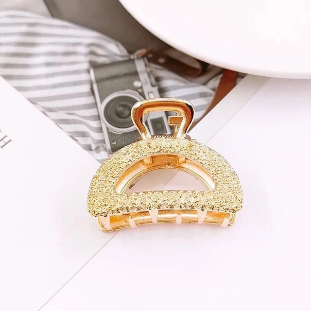 Set 5 kẹp vân nổi sang chảnh mới