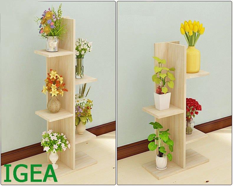 Kệ hoa trang trí nhiều tầng