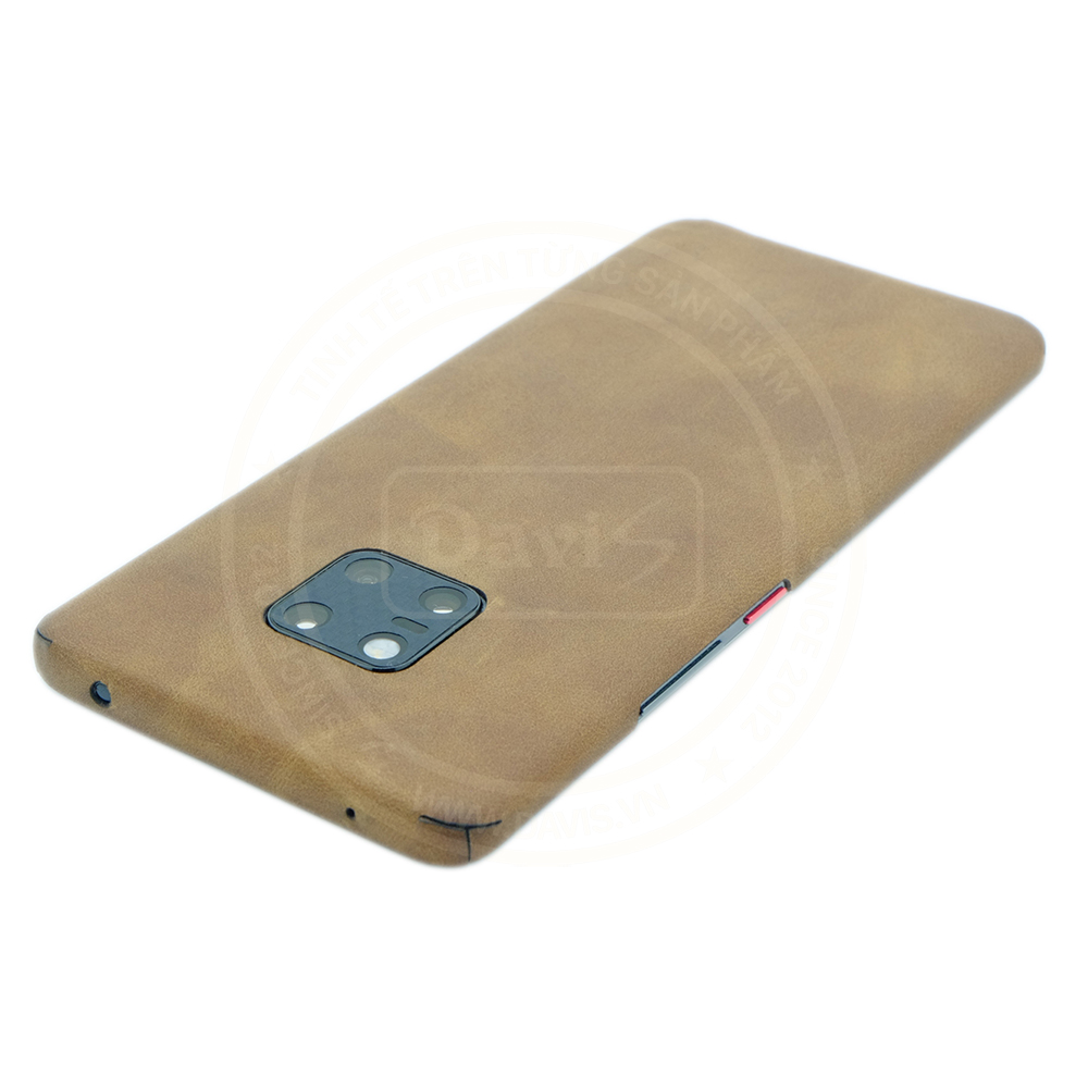 Leather skin for Huawei Mate 20 Pro- Davis