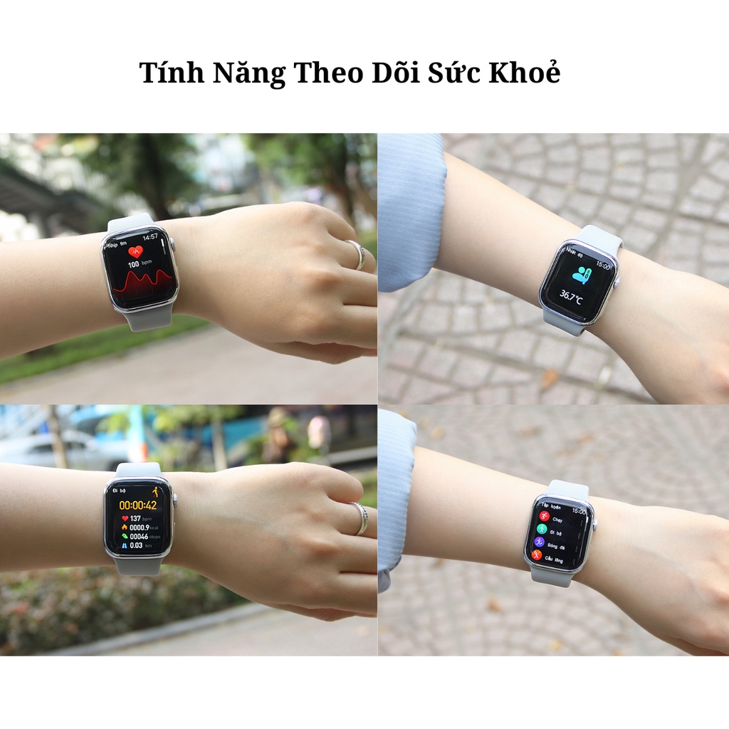 Đồng Hồ Thông Minh Remax Smart Watch 8 45mm - Theo Dõi Sức Khỏe Thể Dục ...